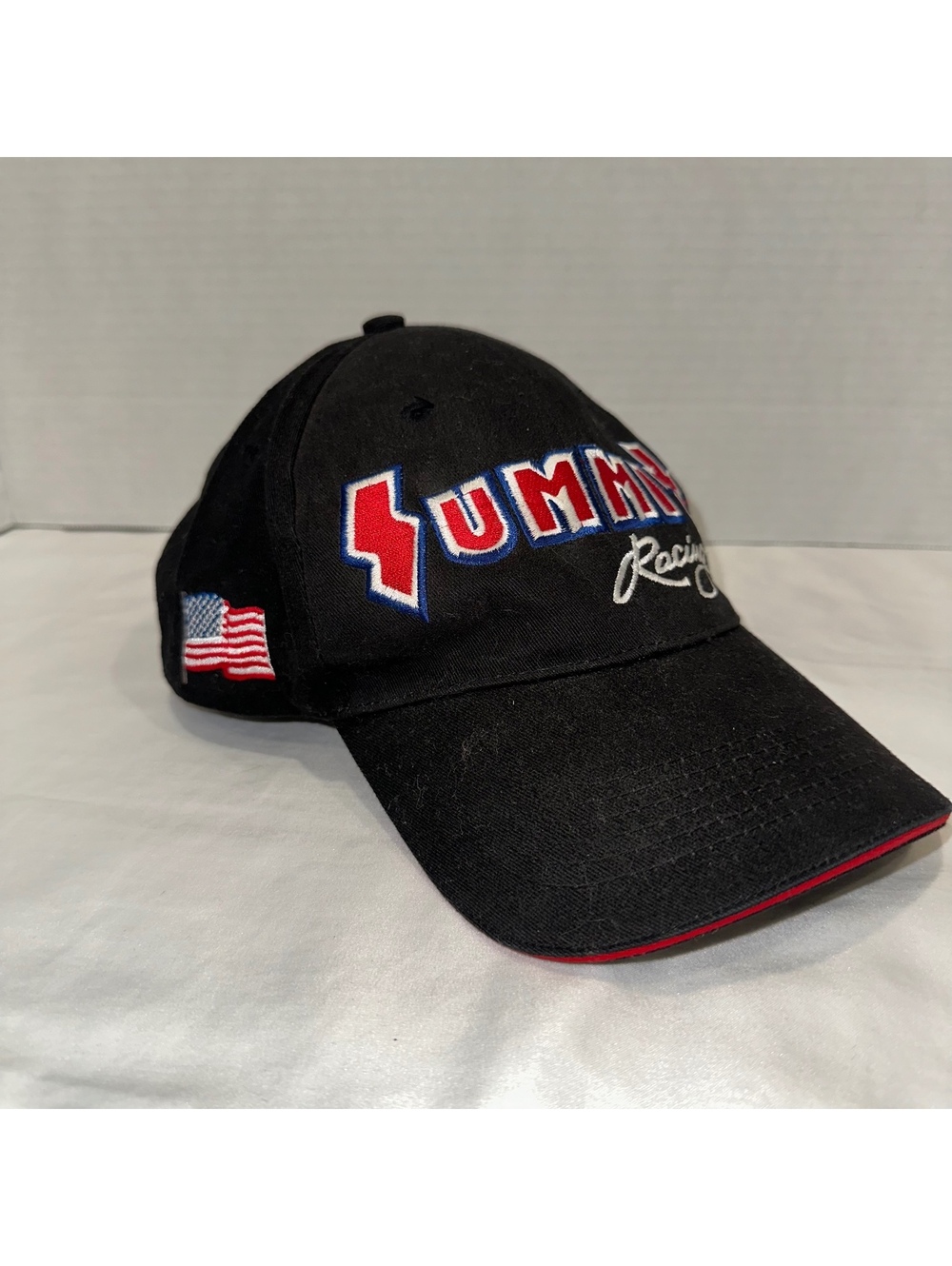 Vintage 2003 Summit Racing 35th Anniversary Trucker Hat Black Adjustable USA